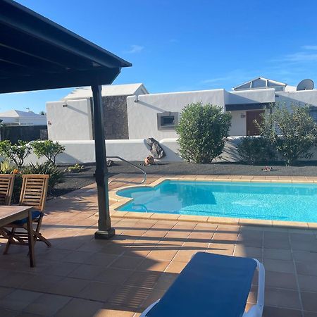 Faro Park Villa Bella Beheizter Pool Playa Blanca  Exteriör bild