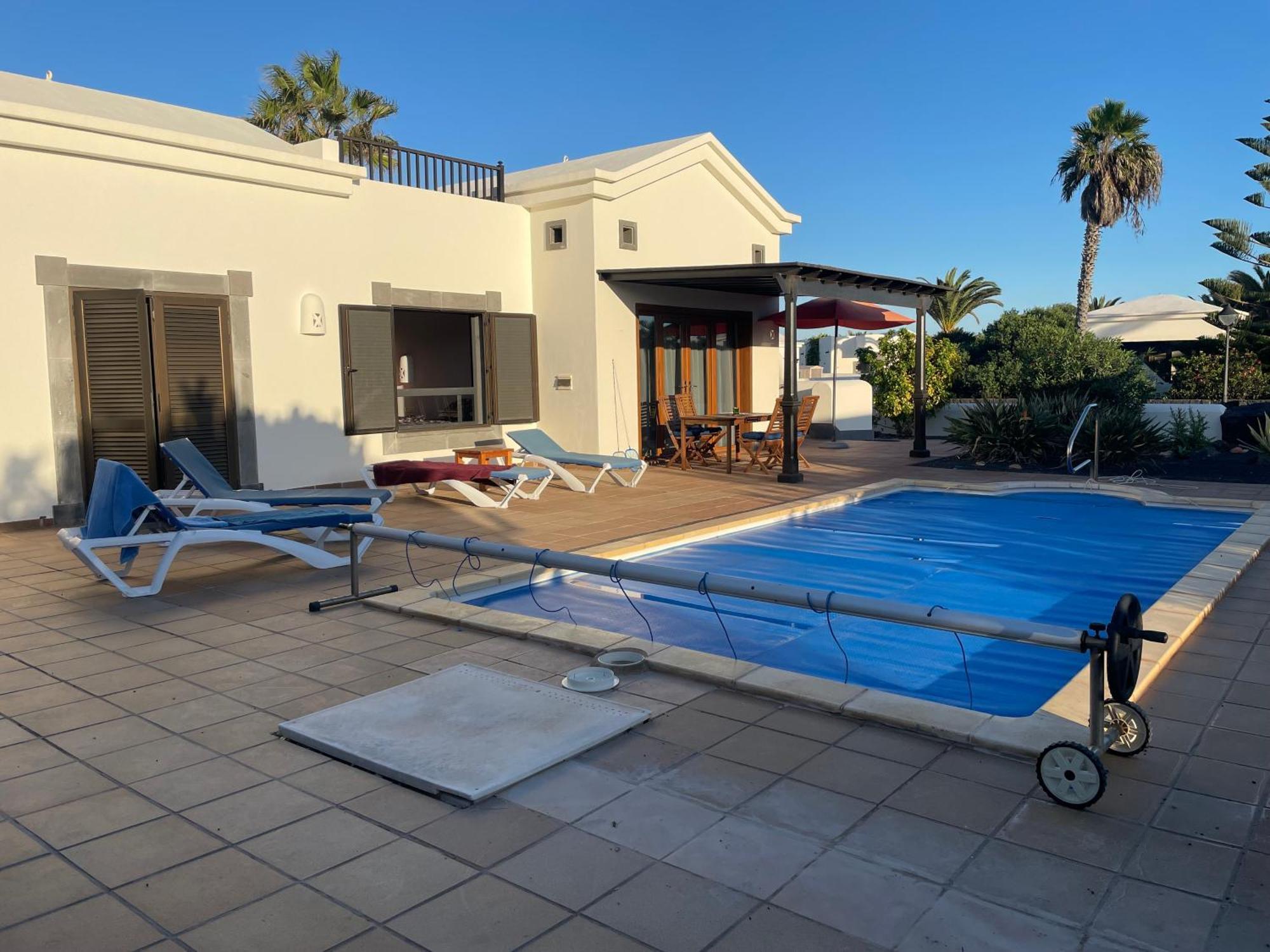 Faro Park Villa Bella Beheizter Pool Playa Blanca  Exteriör bild