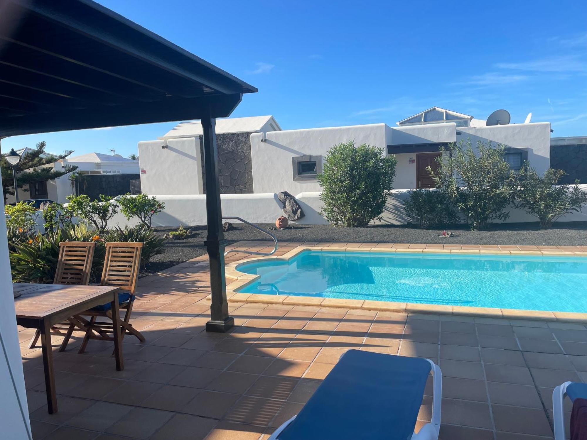 Faro Park Villa Bella Beheizter Pool Playa Blanca  Exteriör bild