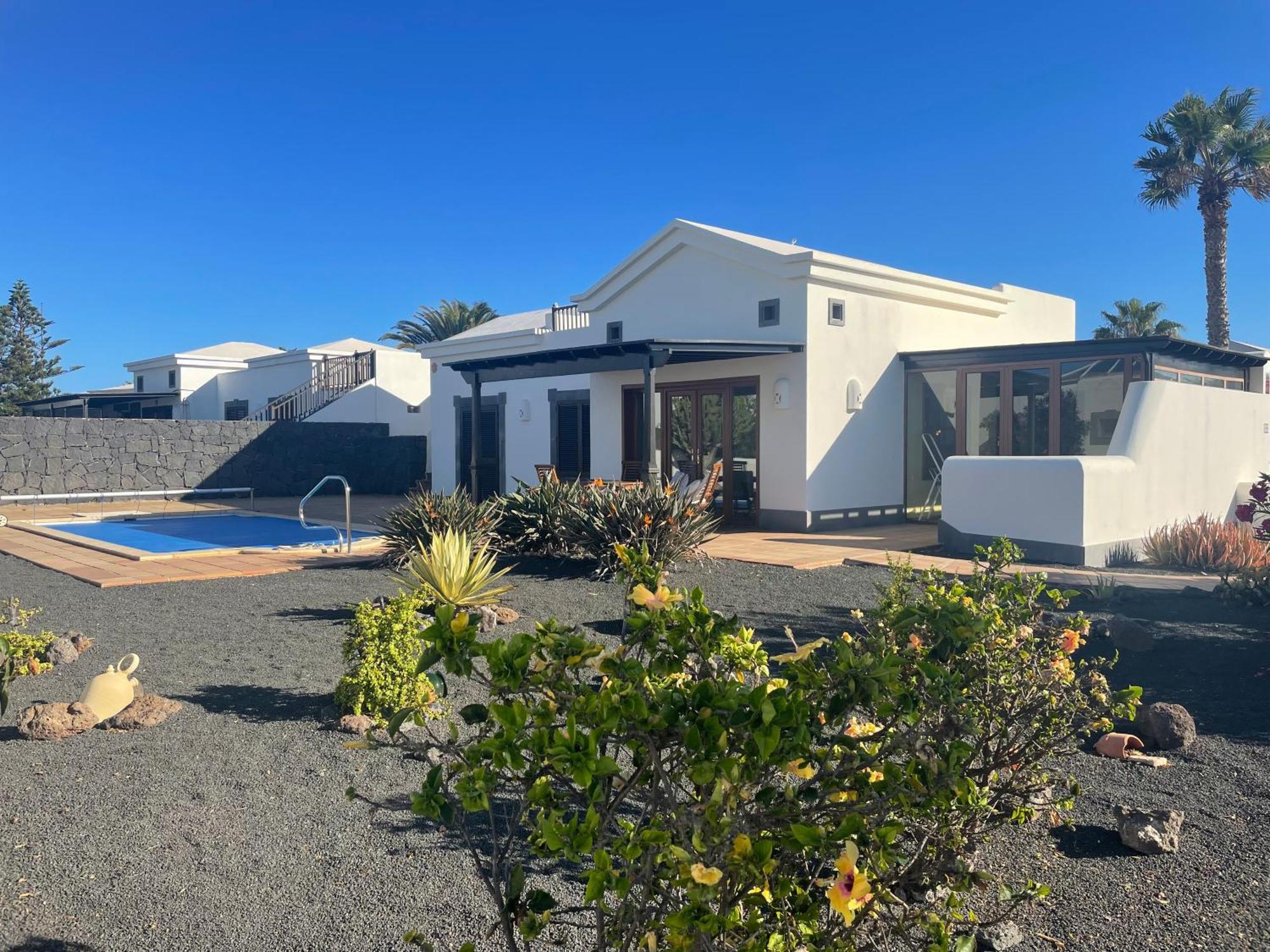 Faro Park Villa Bella Beheizter Pool Playa Blanca  Exteriör bild