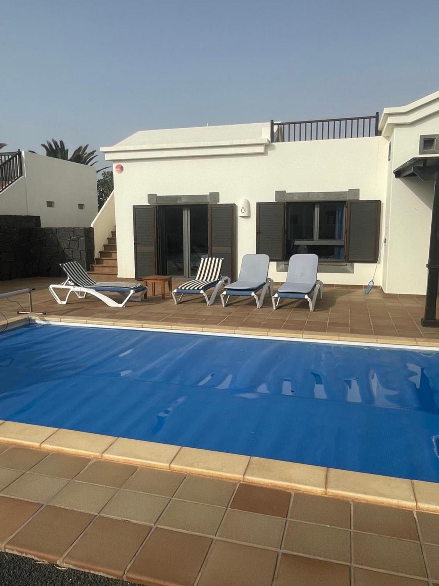 Faro Park Villa Bella Beheizter Pool Playa Blanca  Exteriör bild
