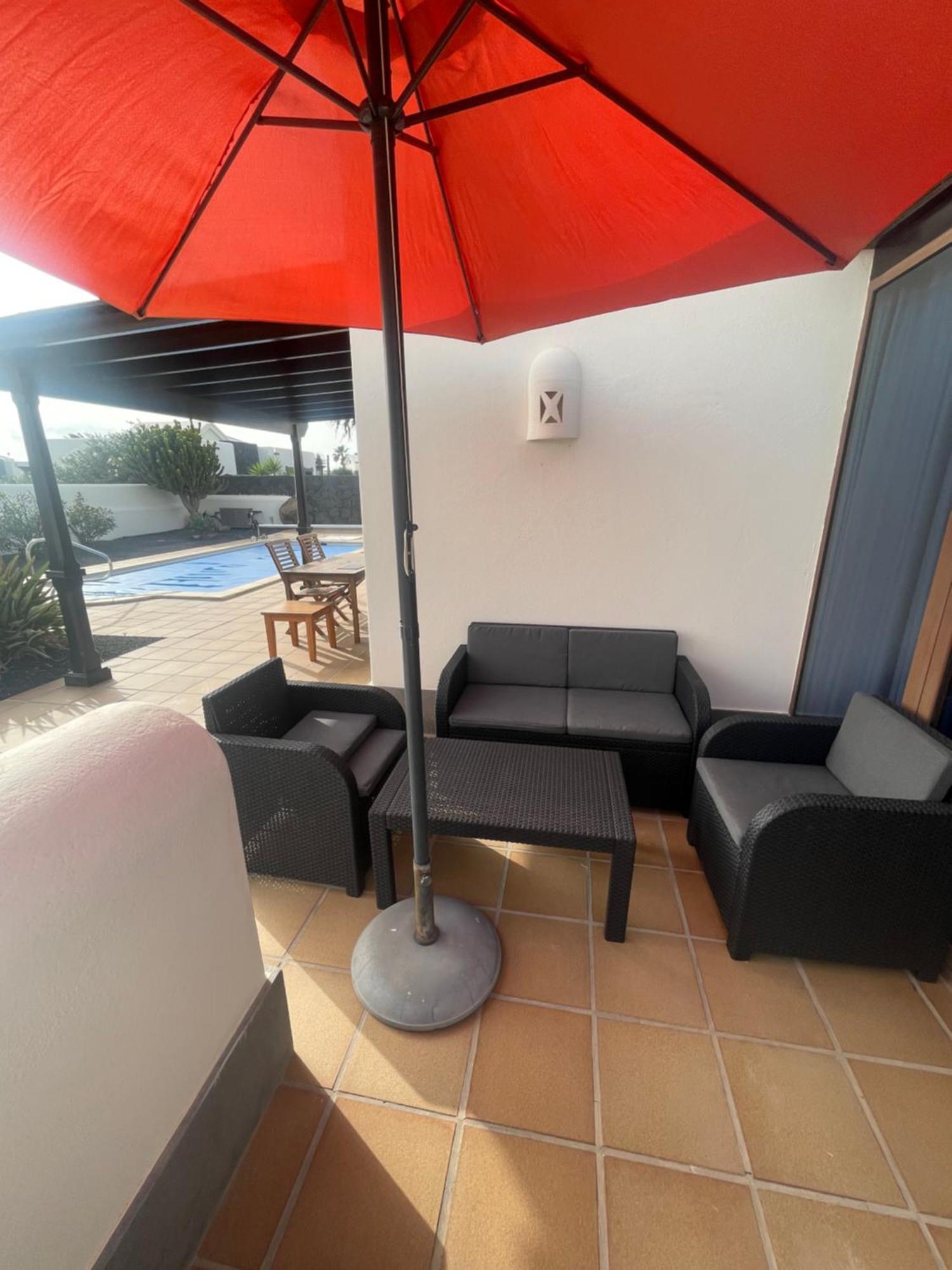 Faro Park Villa Bella Beheizter Pool Playa Blanca  Exteriör bild