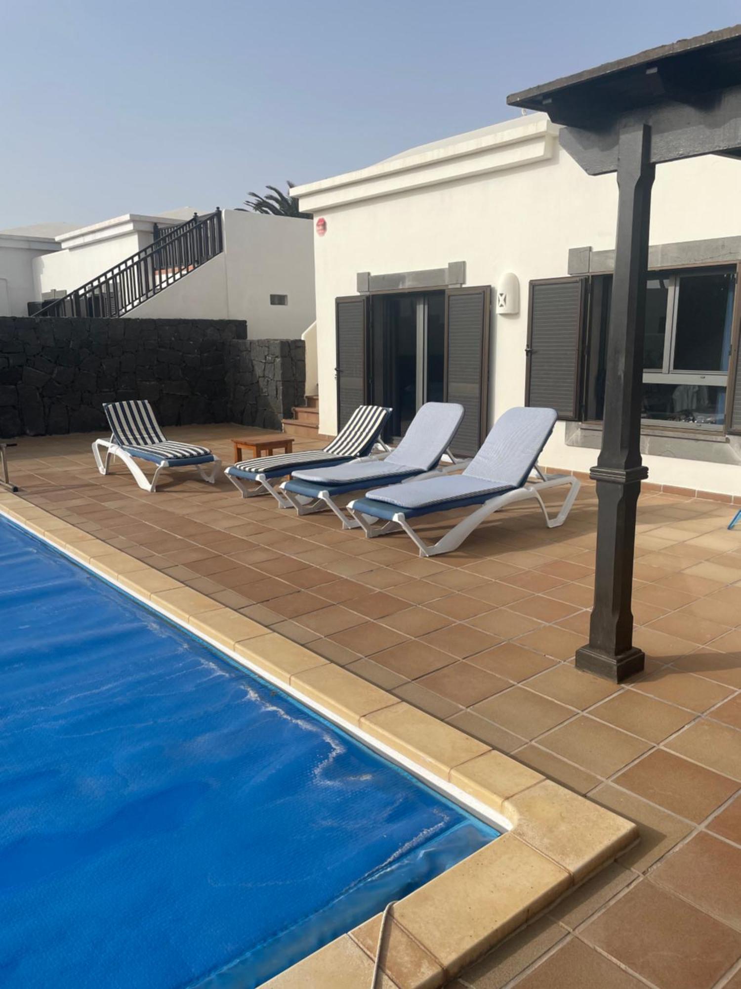 Faro Park Villa Bella Beheizter Pool Playa Blanca  Exteriör bild