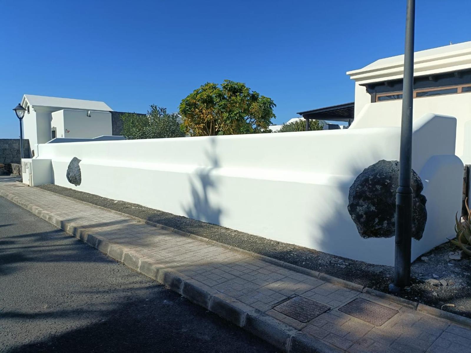 Faro Park Villa Bella Beheizter Pool Playa Blanca  Exteriör bild