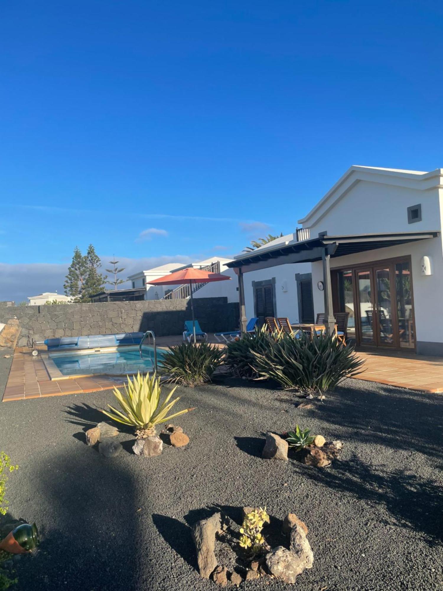 Faro Park Villa Bella Beheizter Pool Playa Blanca  Exteriör bild