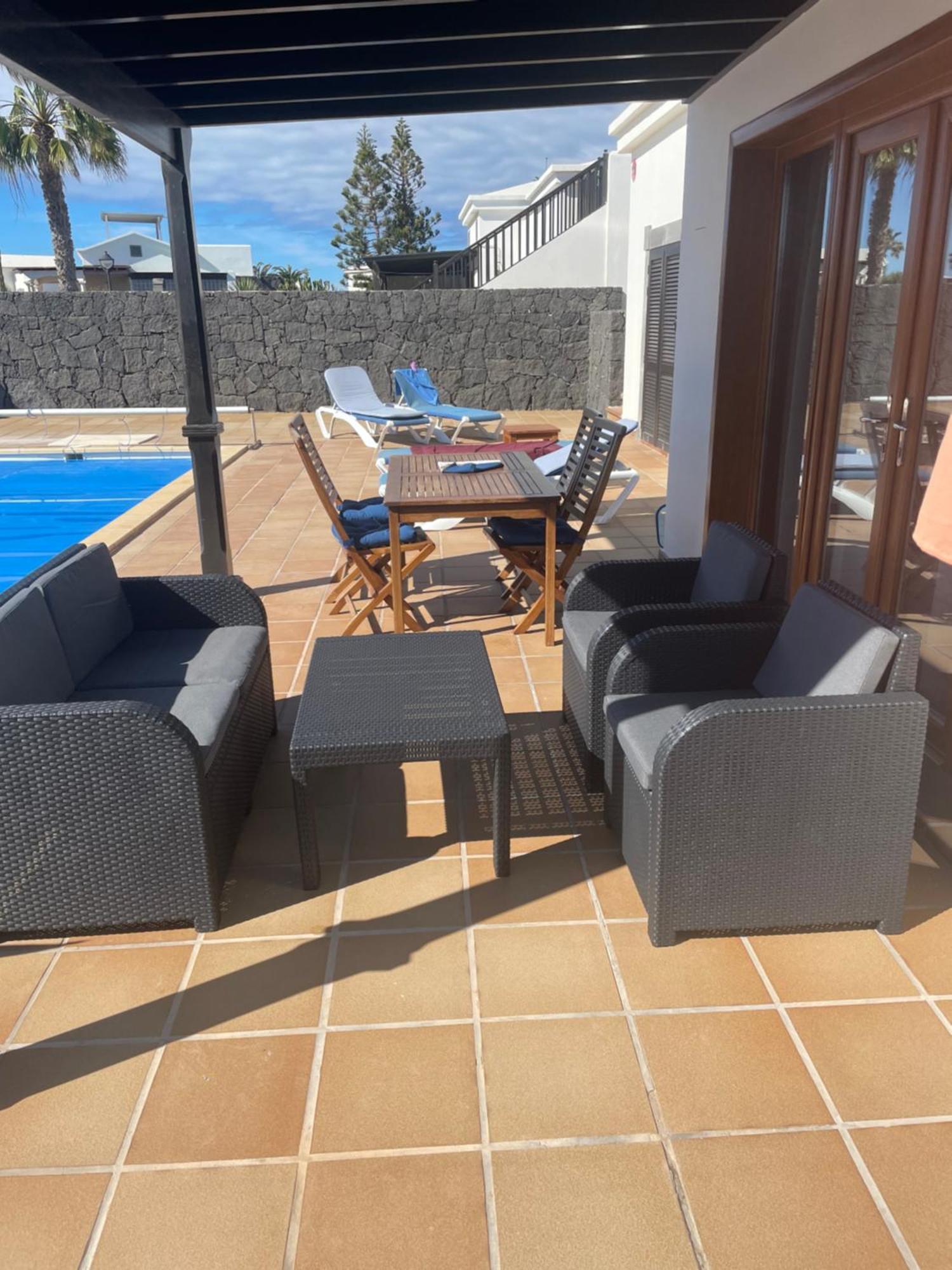 Faro Park Villa Bella Beheizter Pool Playa Blanca  Exteriör bild